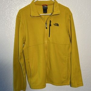 The North face full zip jacket size large